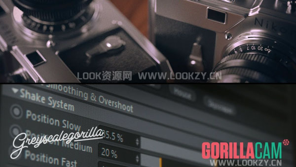 C4D插件-摄像机动画模拟插件GreyscaleGorilla GorillaCam Win/Mac含使用教程