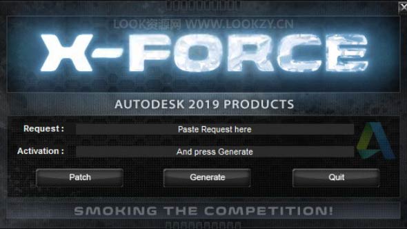 Autodesk 2019 全系列软件XForce注册机 Win/Mac软件密钥