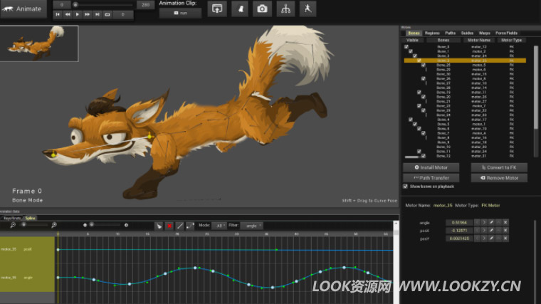 2D角色动画制作软件 Creature Animation Pro 3.61 Win破解版