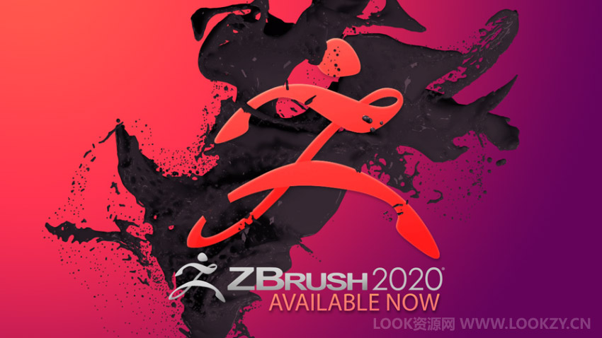 三维雕刻建模软件 ZBrush 2020 WIN英文/中文破解版